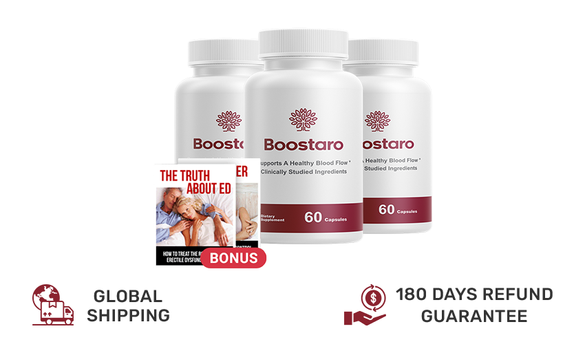 3 Bottles of Boostaro